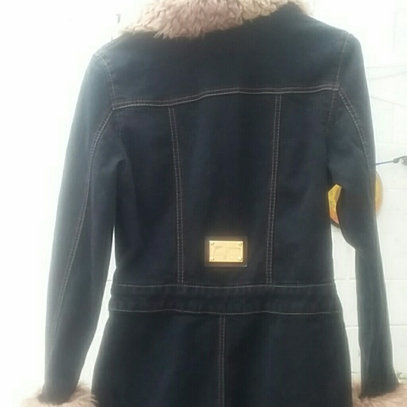 Baby Phat Jean and Fur Coat/Dress - Picture 2 of 6